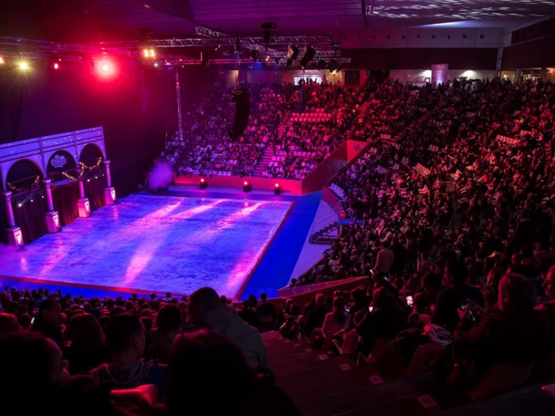 full-house in Gran circ de Nadal- Girona