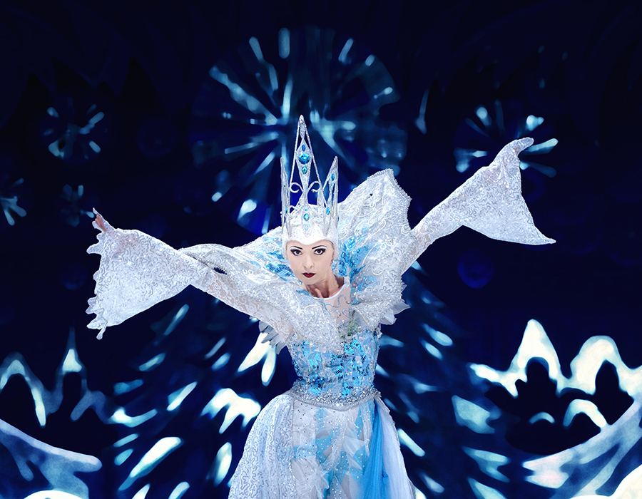 Снежная королева Московского Цирка на льду